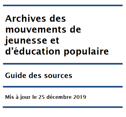 archives mouvements jeunesse