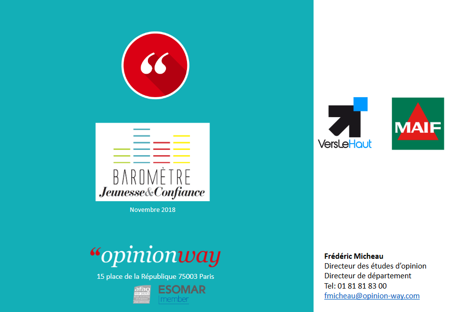 barometre confiance des jeunes