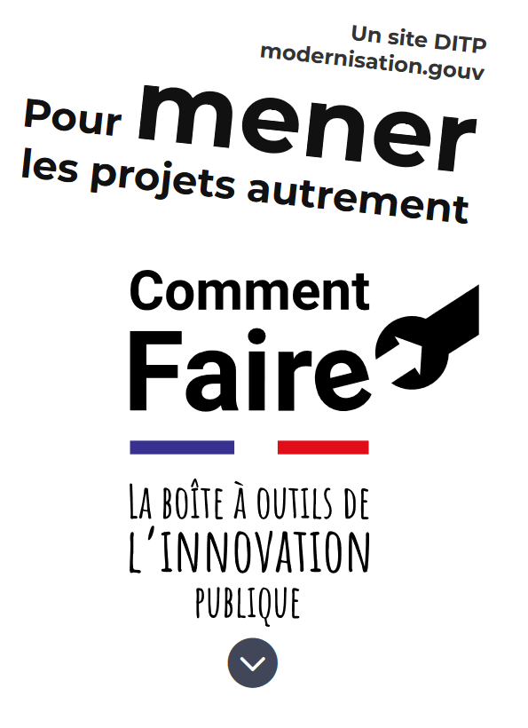 Boite outil innovation publique