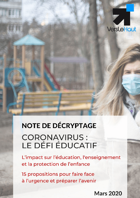 coronavirus le défi éducatif 2