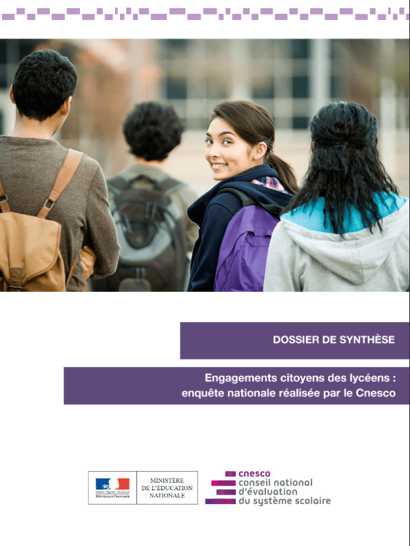 engagement citoyen des lycéens 2