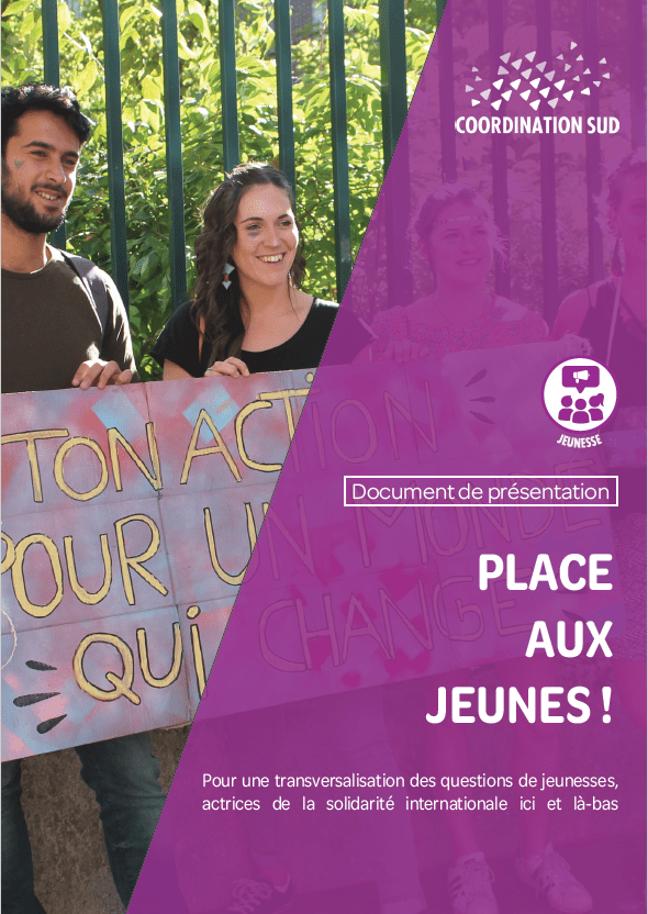 place aux jeunes coordination sud