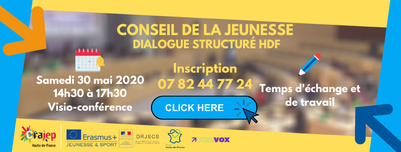 Flyer invitation CJDS 30mai