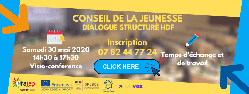 Flyer invitation CJDS 30mai