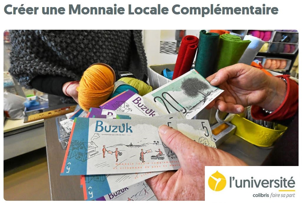 MOOC monnaie locale