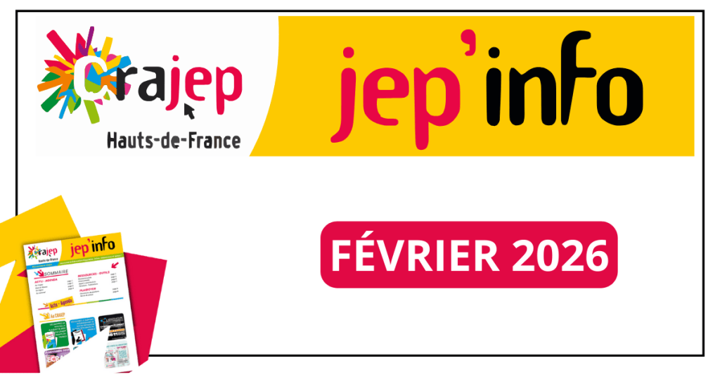 JEP’Info février 2026 : Actus, plaidoyer et ressources pour la jeunesse et l’éducation&nbsp;populaire