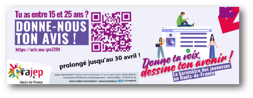 Donne ta voix, dessine ton avenir&nbsp;!