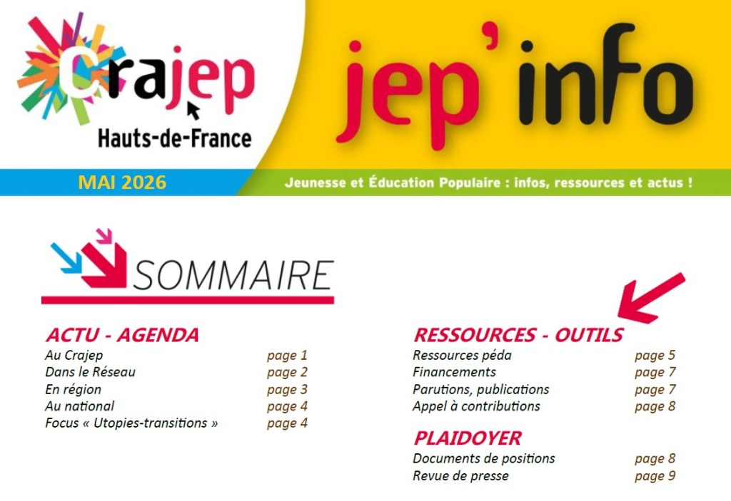 LA JEP INFO DE MAI&nbsp;2026